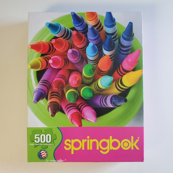 Springbok Twist of Color 500 Piece Jigsaw Puzzle - Picture 2 of 12